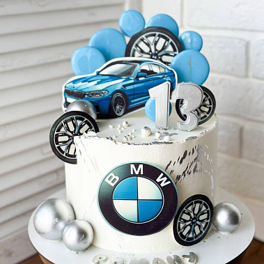 Торт "BMW" купить - астрахань.сладкоежкин.рф