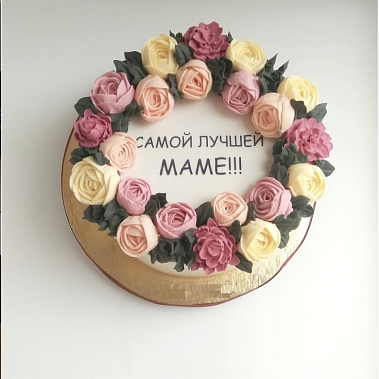 Торт "Для любимой мамочки" купить - астрахань.сладкоежкин.рф